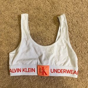 Calvin Klein Underwear Sports Bra